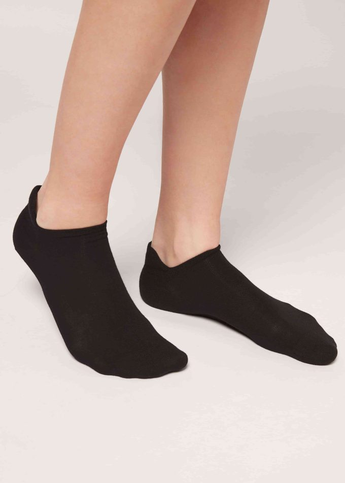 Unisex Cotton No-show Socks