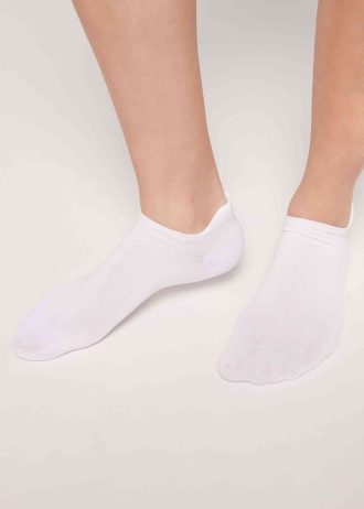 Unisex Cotton No-show Socks