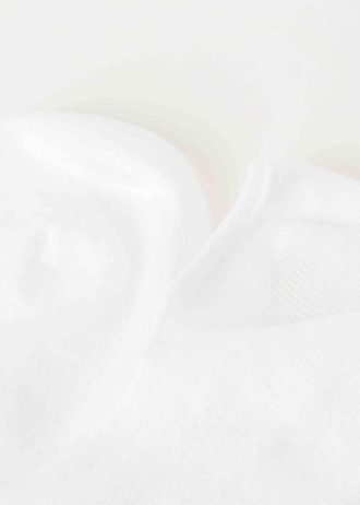 Unisex Cotton and Linen Invisible Socks