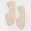 Unisex Cotton and Linen Invisible Socks