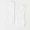 Unisex Cotton and Linen Invisible Socks