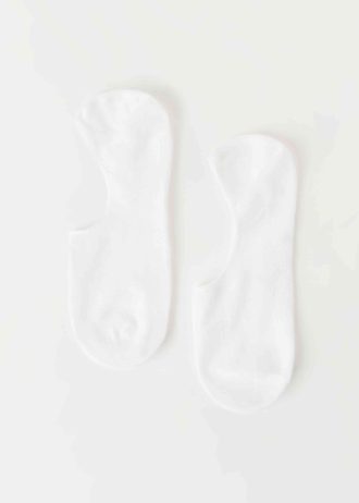 Unisex Cotton and Linen Invisible Socks