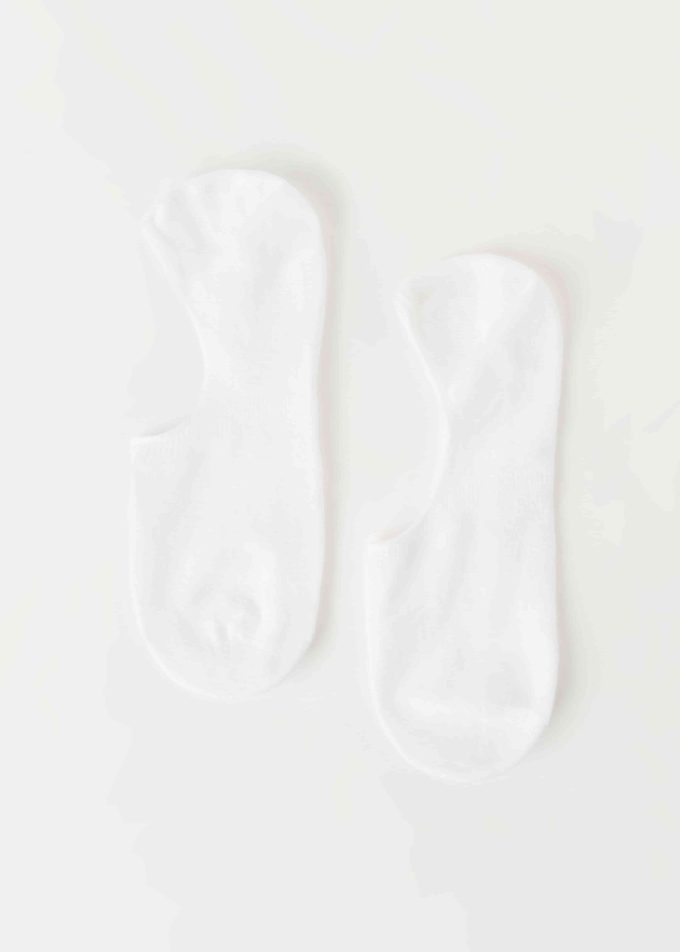 Unisex Cotton and Linen Invisible Socks