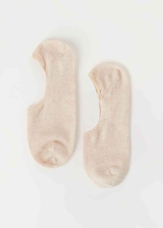 Unisex Cotton and Linen Invisible Socks