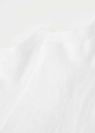 Unisex Cotton and Linen No-Show Socks