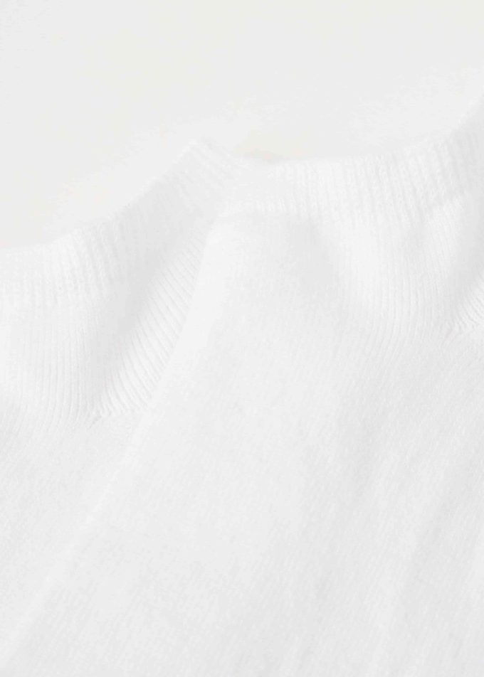 Unisex Cotton and Linen No-Show Socks