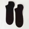 Unisex Cotton and Linen No-Show Socks