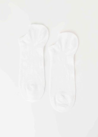 Unisex Cotton and Linen No-Show Socks