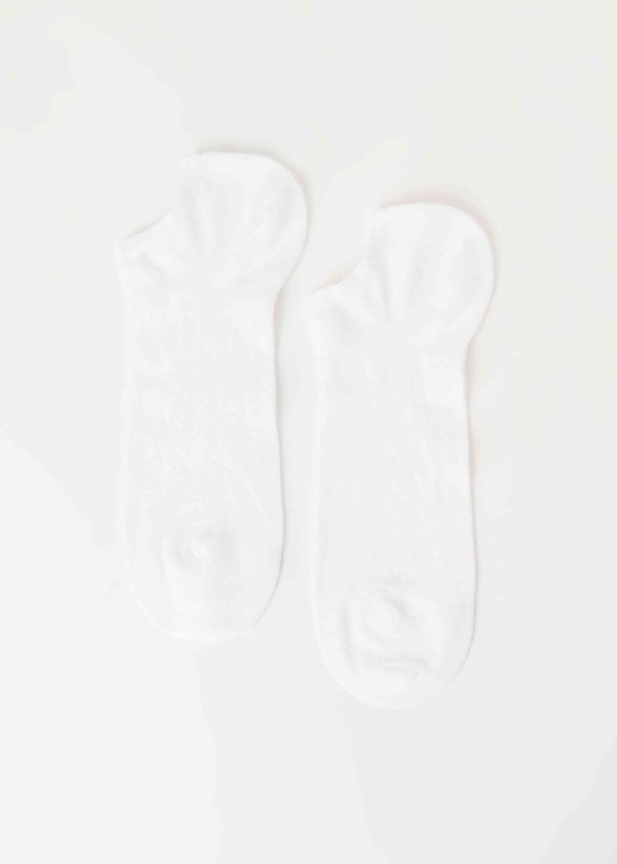 Unisex Cotton and Linen No-Show Socks