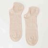 Unisex Cotton and Linen No-Show Socks
