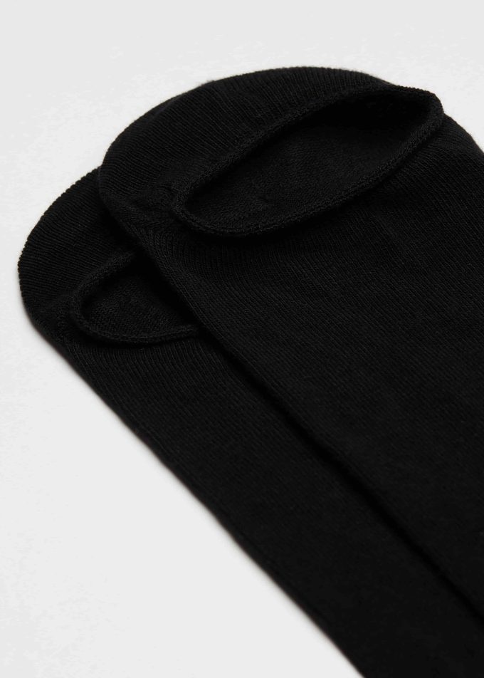 Unisex No-Show Socks