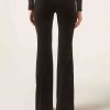 Velvet Flared Trousers Velvet Flared Trousers