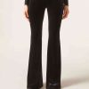 Velvet Flared Trousers Velvet Flared Trousers