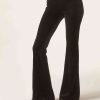 Velvet Flared Trousers Velvet Flared Trousers