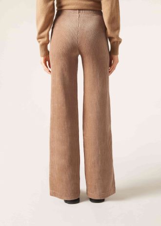 Velvet Palazzo Trousers