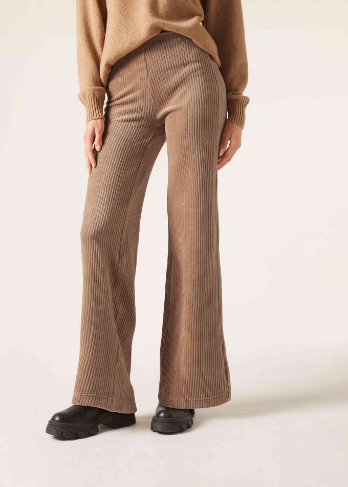 Velvet Palazzo Trousers Velvet Palazzo Trousers