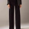 Velvet Palazzo Trousers