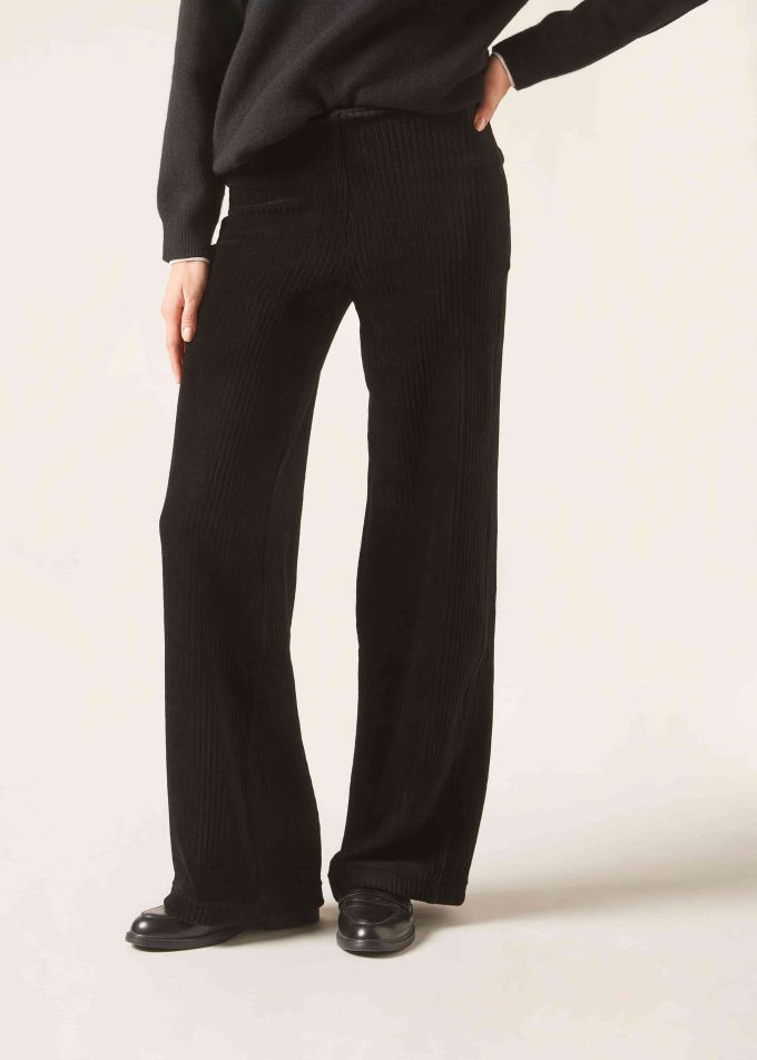 Velvet Palazzo Trousers Velvet Palazzo Trousers