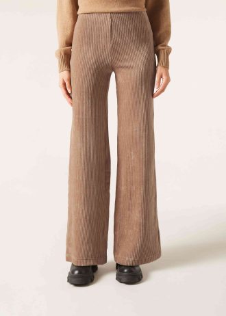 Velvet Palazzo Trousers
