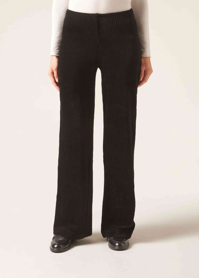 Velvet Palazzo Trousers Velvet Palazzo Trousers