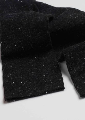 Women’s Glitter Long Socks with Cashmere