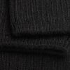 Women’s Ribbed Long Socks with Wool and Cashmere