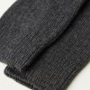 Women’s Ribbed Long Socks with Wool and Cashmere