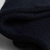 Women’s Ribbed Long Socks with Wool and Cashmere