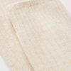 Women’s Ribbed Long Socks with Wool and Cashmere