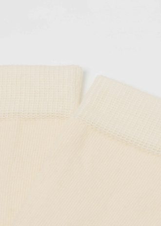 Wool and Cotton Short Socks