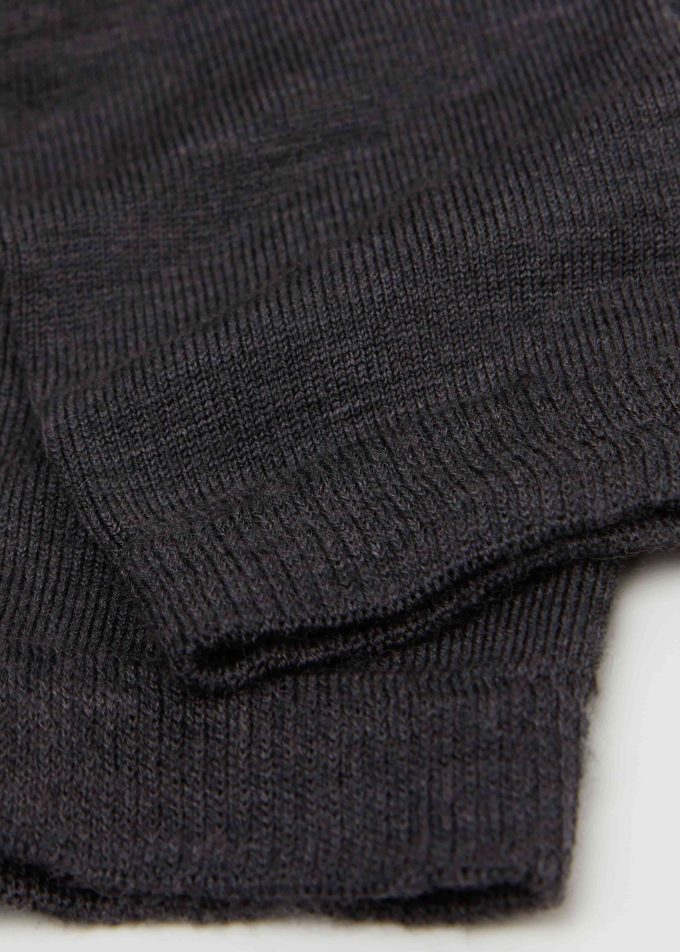 Wool and Cotton Short Socks