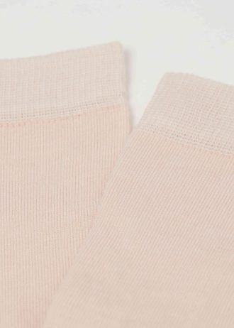 Wool and Cotton Short Socks