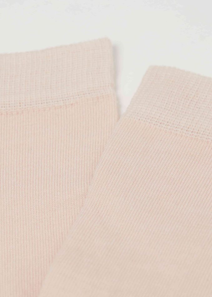 Wool and Cotton Short Socks