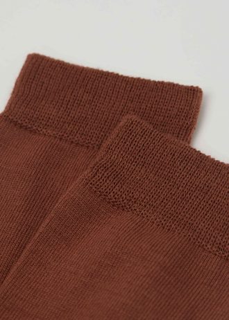 Wool and Cotton Short Socks