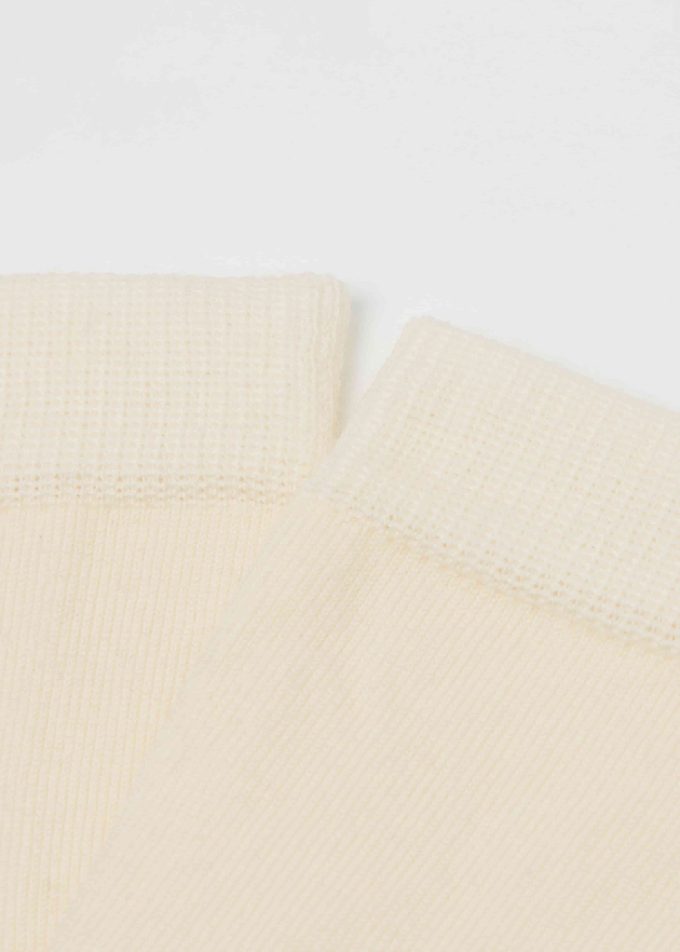 Wool and Cotton Short Socks