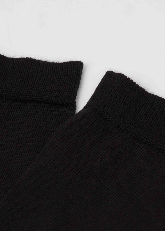 Wool and Cotton Short Socks