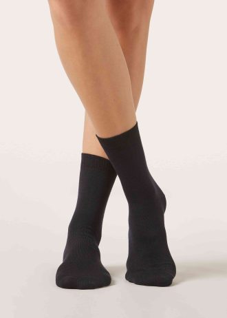 Wool and Cotton Short Socks