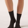 Wool and Cotton Short Socks