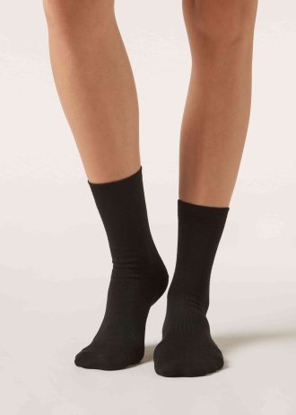 Wool and Cotton Short Socks