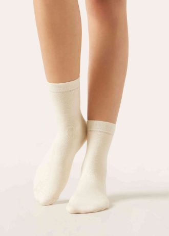 Wool and Cotton Short Socks