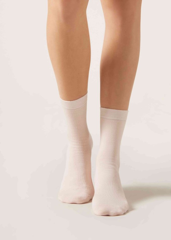Wool and Cotton Short Socks