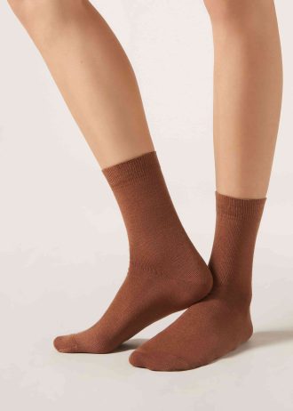 Wool and Cotton Short Socks