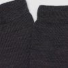 Wool and cotton long socks